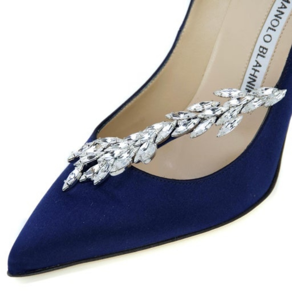 NIB Manolo Blahnik Nadira Pump, 41 - Picture 5 of 11